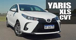 Toyota Yaris XLS 1.5 CVT - Test - Matías Antico - TN Autos