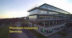 Our new video about Pforzheim University