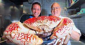 BIGGEST Crab I’ve Ever Seen!! 🦀 TASMANIAN KING CRAB - Cooked 3 Ways!!