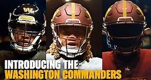 We are the Washington Commanders