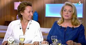 Au dîner avec Catherine Deneuve et Emmanuelle Bercot ! - C à Vous - 02/09/2019