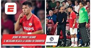 Hirving Lozano entra de cambio bajo la ovación del PSV ¡Llegó el debut de Chucky! | Eredivisie