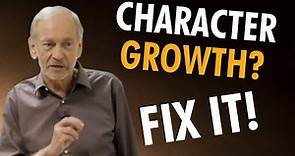 Eric Edson - WRITING CHARACTER GROWTH