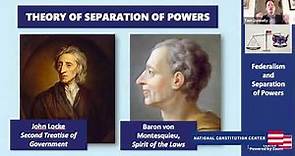 Federalism and Separation of Powers (Advanced Level)