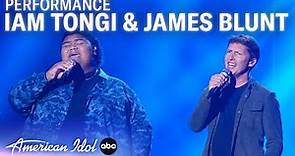 Iam Tongi & James Blunt: Super Emotional Duet of "Monsters" Makes Idol History - American Idol 2023