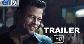 Killing Them Softly Official Trailer [HD]: Brad Pitt, James Gandolfini & Sam Rockwell