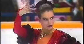 Katarina Witt "Carmen" 1988 Calgary Olympics - Free Skating