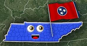 Tennessee - Geography & Counties | 50 States of America