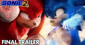 SONIC THE HEDGEHOG 2 | Final Trailer | Paramount Pictures Australia