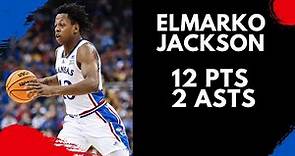 Elmarko Jackson Highlights vs. Wichita State | 12/30/23 | 12 Pts, 2 Asts