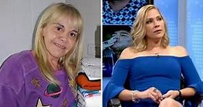 La reacción de Claudia Villafañe ante la aparición de la novia cubana de Diego Maradona