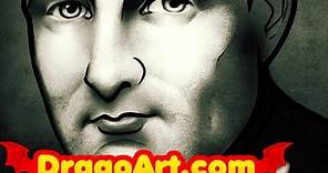 How to Draw Napoleon, Napoleon Bonaparte, Step by Step, (With Digital Coloring)