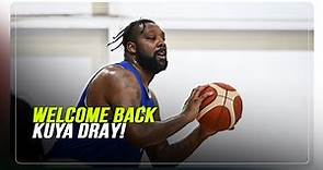 Andray Blatche relishes return to the Philippines | ABS-CBN News