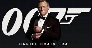JAMES BOND - Daniel Craig Era Complete.