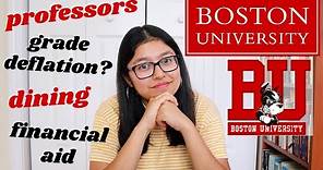 The Truth About Boston University UNFILTERED | Pros and Cons of Attending BU | Honest BU Review 2022