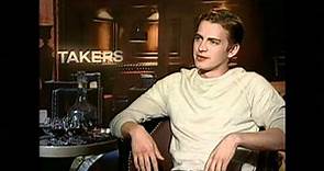 Interview with Hayden Christensen for Takers