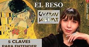 ¿Por qué es famosa? ANÁLISIS: El Beso de Gustav Klimt /5 claves para entender El Beso/