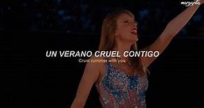 Cruel Summer - Taylor Swift [Español + Lyrics]