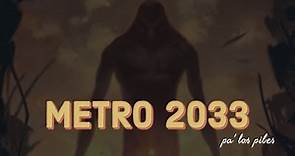 METRO 2033 | RESUMEN COMPLETO | LIBROS PA LOS PIBES