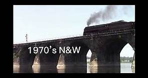 Evolution of Norfolk Southern Railway