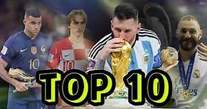 Top 10 Best Football Players in the World 2023