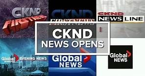 CKND-DT (Global Winnipeg) News Opens