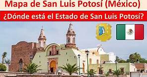 Mapa de San Luis Potosí