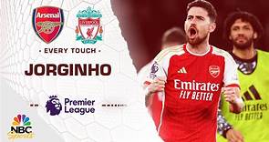 Every touch by Jorginho in Arsenal's 3-1 win against Liverpool | Premier League | NBC Sports