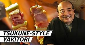 How Chef Kazuhiro Watanabe Grills 360 Tsukune-Style Yakitori Sticks a Day — The Experts