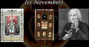 St. Martin, Pope & Martyr (12 November): Butler's Lives of the Saints