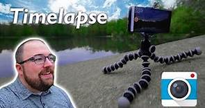How to shoot time lapse on your smartphone (1 of the best time lapse video app for Android)