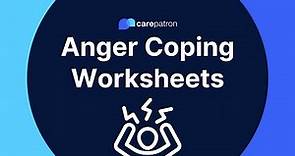 Anger Coping Worksheets