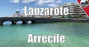 Lanzarote Arrecife ein Spaziergang entlang der Playa del Reducto