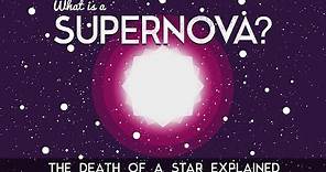 Less Than Five - What is a Supernova?