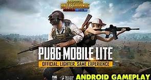 PUBG MOBILE LITE - ANDROID GAMEPLAY