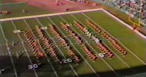 Marion L. Steele High School Marching Band: 1979-1981