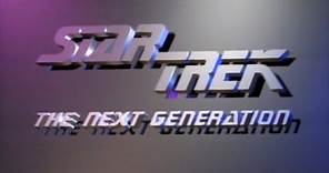 Star Trek: The Next Generation Season 1 Promo