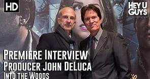 Producer John DeLuca Interview - Into the Woods Premiere