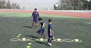 Velocidad y coordinación-fútbol-deportes de conjunto-individual