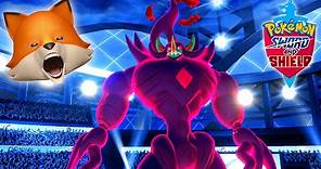 GIGANTAMAX GRIMMSNARL!! (Pokémon Sword And Shield)