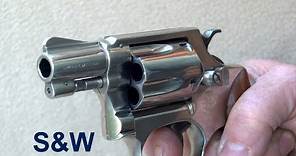 S&W .38 Special Snubnose Revolver - Should You Bet Your Life On It?