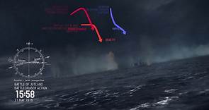 The Battle of Jutland Animation