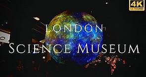 Science Museum in Free London Attraction Full Tour 4K