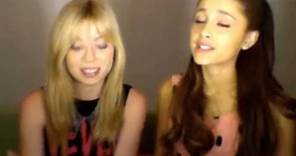 Jennette McCurdy and Ariana Grande livestream - Part 1