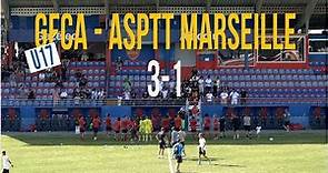U17 : 🅖🅕🅒🅐 vs ASPTT Marseille 3️⃣-1️⃣