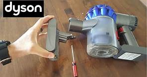 HOW TO REPLACE DYSON V6 BATTERY | DYSON BATTERY REPLACEMENT TUTORIAL