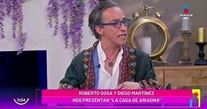 Roberto Sosa y Diego Martínez nos presentan 'La Casa de Ariadna' | Sale el Sol