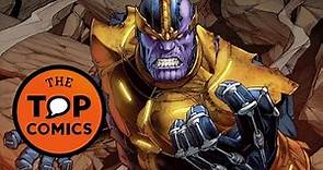 Top 10 personajes mas poderosos de Marvel