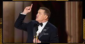 Brendan Fraser Wins Best Actor in a Leading Role for 'The Whale' | 95th Oscars (2023)