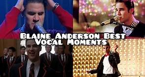 Blaine Anderson Best Vocal Moments